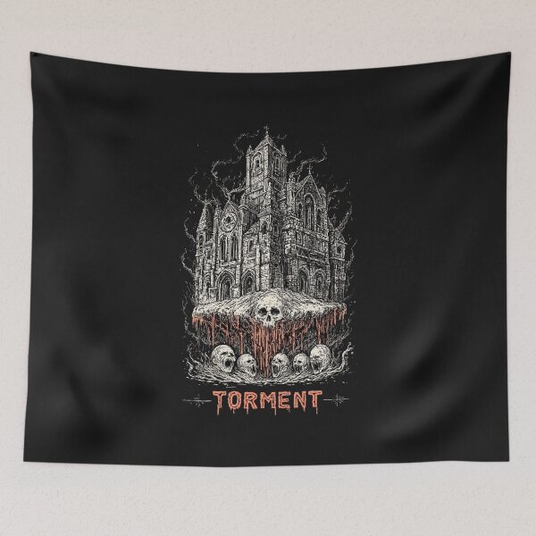 Item preview, Cathedral of the Forsaken Dead designed and sold by Bulldozastyleco.