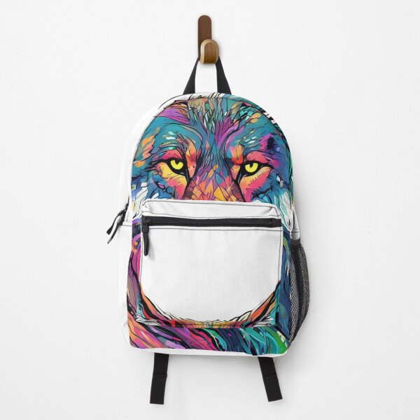 Item preview, Colorful Wolf - Great Graphics designed and sold by PawelZmich.