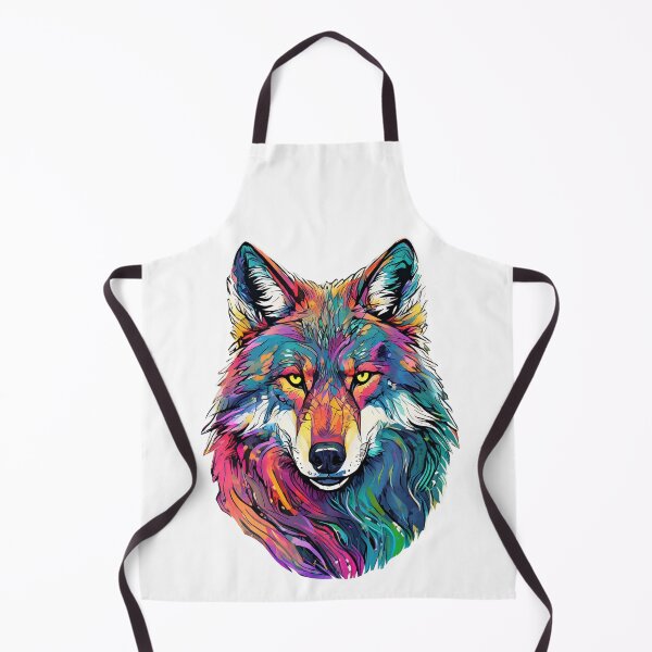 Item preview, Colorful Wolf - Great Graphics designed and sold by PawelZmich.