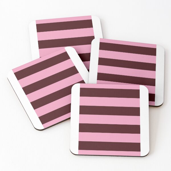 Item preview, Pink & Maroon Stripes designed and sold by birdieco.