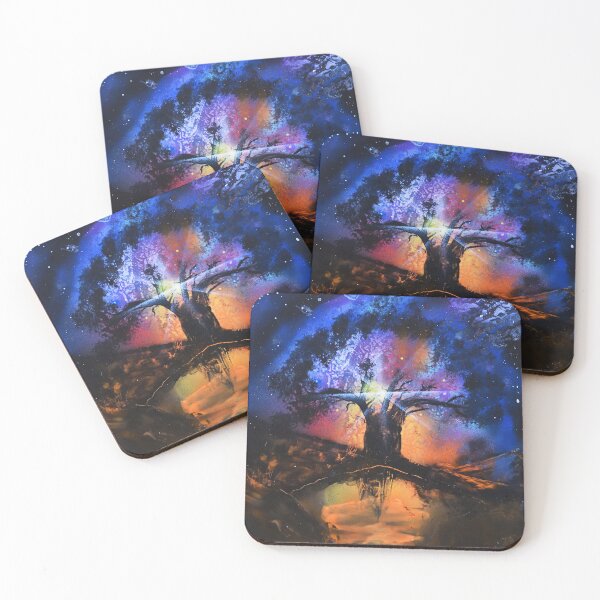 Item preview, Primal Tree with Nebula Version 4 designed and sold by EAAstroColors.
