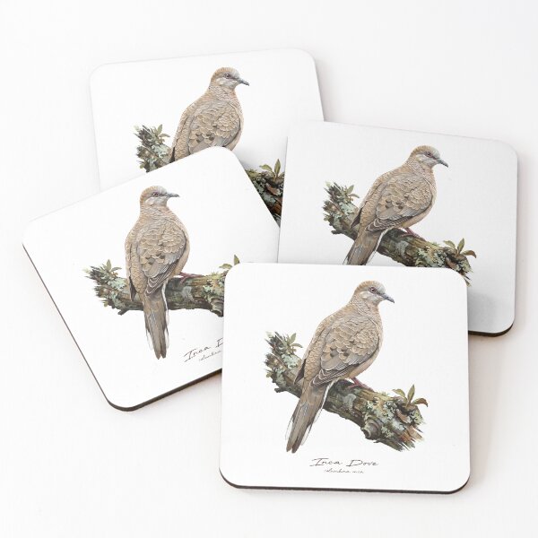 Item preview, Inca Dove on Rustic Tree designed and sold by Takeda-art.