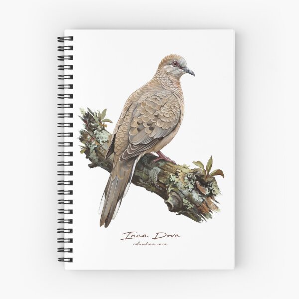 Item preview, Inca Dove on Rustic Tree designed and sold by Takeda-art.