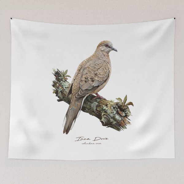 Item preview, Inca Dove on Rustic Tree designed and sold by Takeda-art.