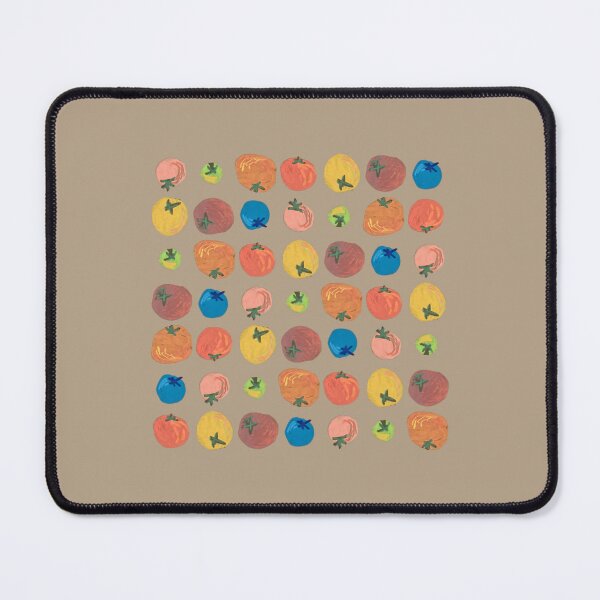 Item preview, Tomatoberry Grid - Painted Market designed and sold by LochNestFarm.
