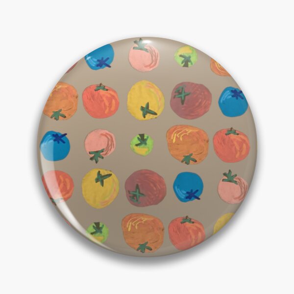 Item preview, Tomatoberry Grid - Painted Market designed and sold by LochNestFarm.