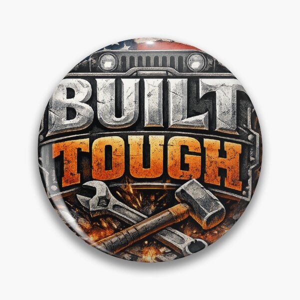 Item preview, Built tough to weather any storm designed and sold by SeanTee.