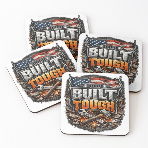 Item preview, Built tough to weather any storm designed and sold by SeanTee.