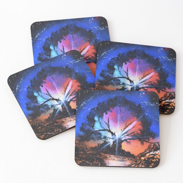 Item preview, Primal Tree with Nebula Version 5 designed and sold by EAAstroColors.