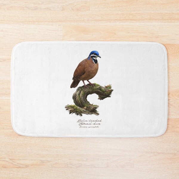 Item preview, Blue-headed Quail-dove on Tree designed and sold by Takeda-art.