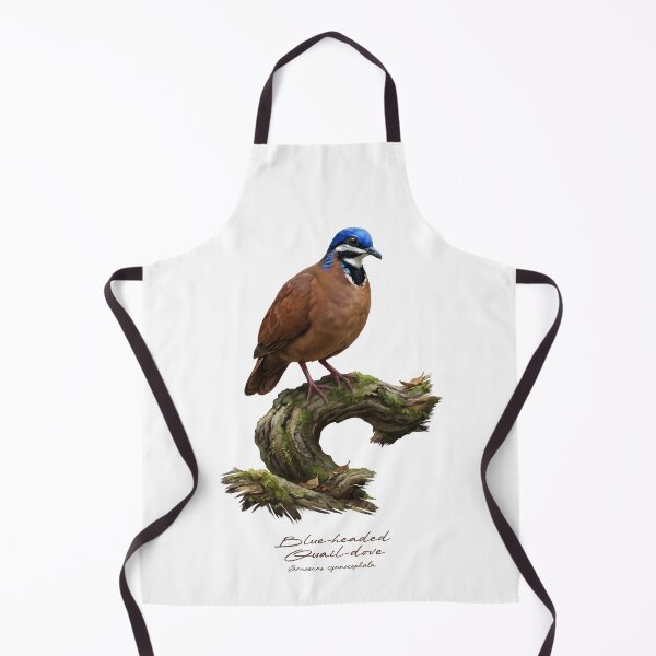 Item preview, Blue-headed Quail-dove on Tree designed and sold by Takeda-art.