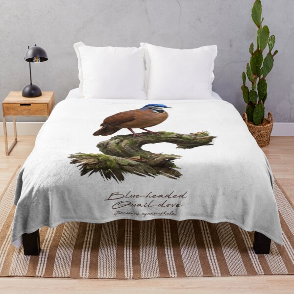 Item preview, Blue-headed Quail-dove on Tree designed and sold by Takeda-art.