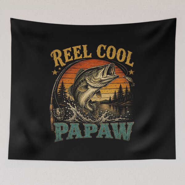 Item preview, Reel Cool Papaw designed and sold by zoes-ink.