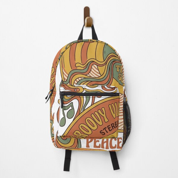 Item preview, Retro Vinyl Record 70s Psychedelic Wave Art designed and sold by gopurartwork69.