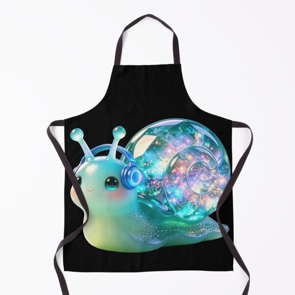 Item preview, Emerald Snail - Groovy Disco Ball Party & Neon Music designed and sold by ABYSSLAB.