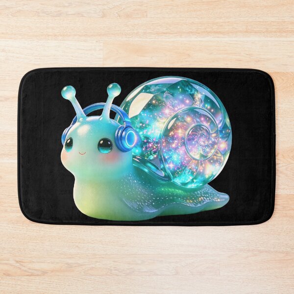Item preview, Emerald Snail - Groovy Disco Ball Party & Neon Music designed and sold by ABYSSLAB.
