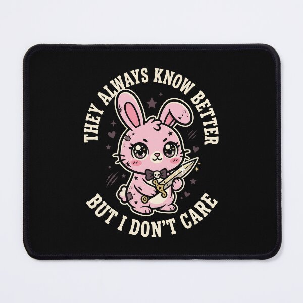 Item preview, Pastel Goth Bunny Creepy Cute Sword designed and sold by SplashTastic.