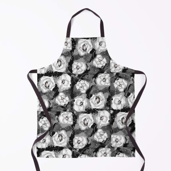Item preview, White flowers designed and sold by Emendi.