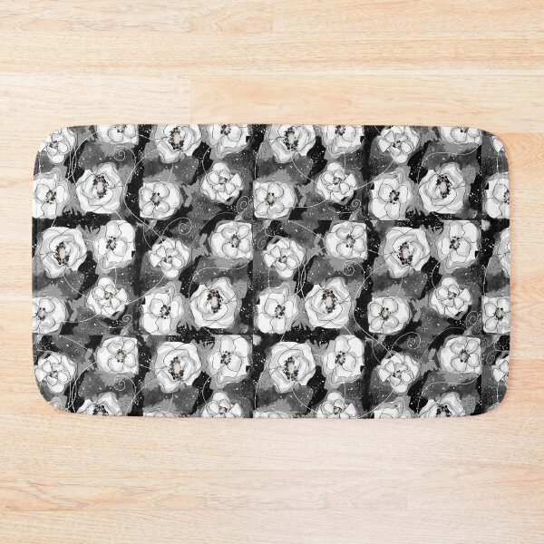 Item preview, White flowers  designed and sold by Emendi.