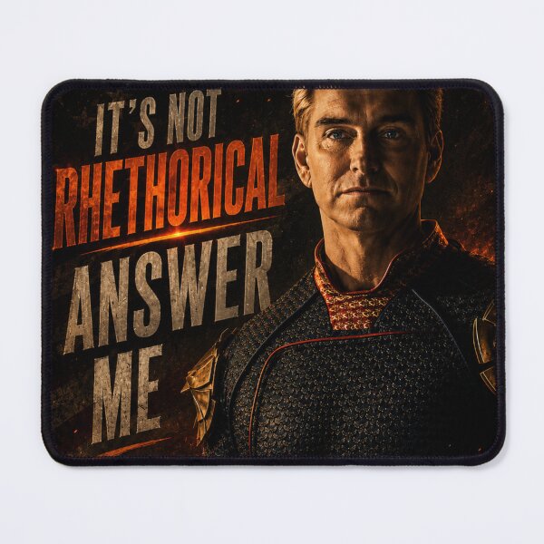 Item preview, Homelander scary quotes designed and sold by ItsAllYellow.