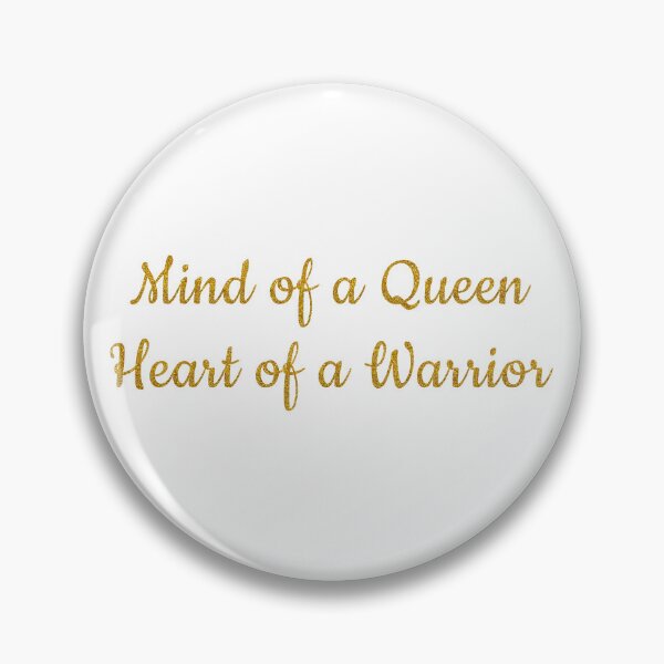 Item preview, Mind of a Queen designed and sold by Ana Gorozpe.