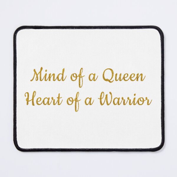 Item preview, Mind of a Queen designed and sold by Ana Gorozpe.