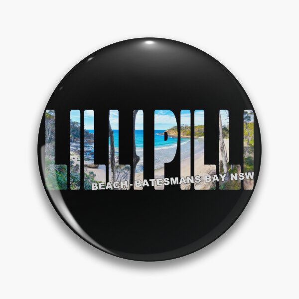Item preview, LILLI PILLI Beach Batemans Bay NSW - Eurobodalla Beautiful Sunny Day designed and sold by Adam Gormley.