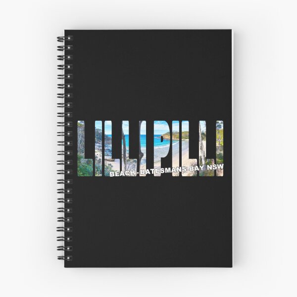 Item preview, LILLI PILLI Beach Batemans Bay NSW - Eurobodalla Beautiful Sunny Day designed and sold by Adam Gormley.