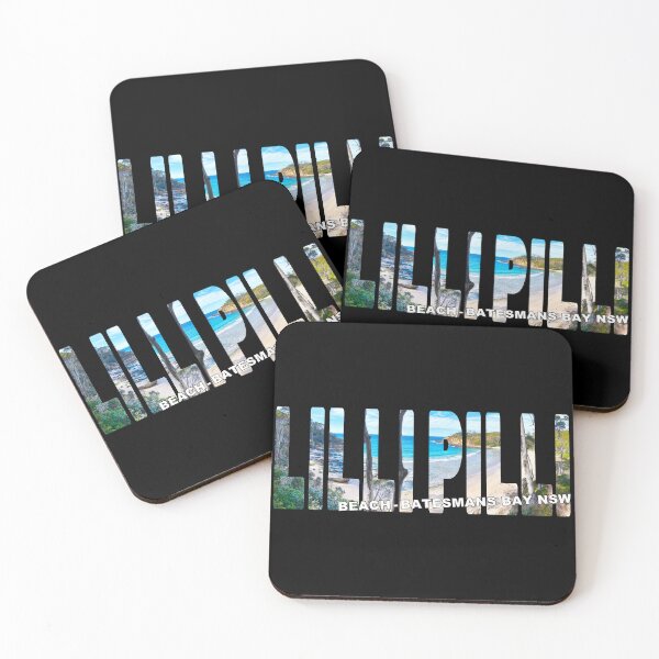Item preview, LILLI PILLI Beach Batemans Bay NSW - Eurobodalla Beautiful Sunny Day designed and sold by Adam Gormley.