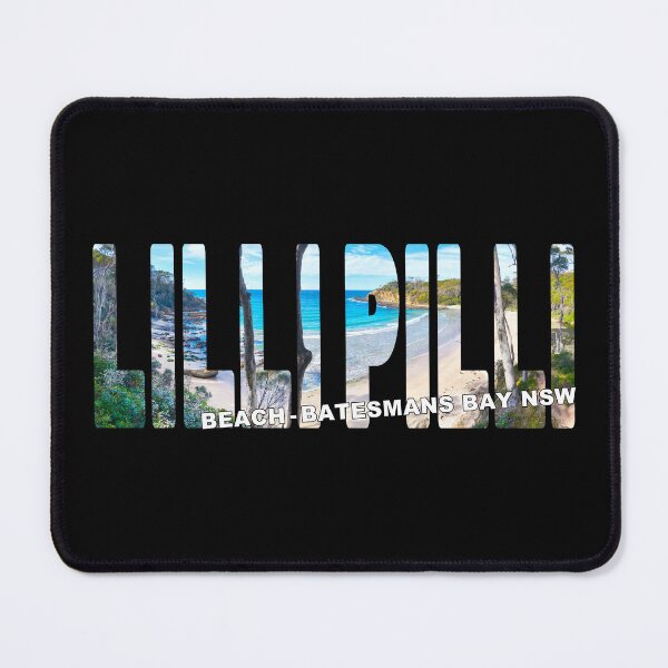 Item preview, LILLI PILLI Beach Batemans Bay NSW - Eurobodalla Beautiful Sunny Day designed and sold by Adam Gormley.
