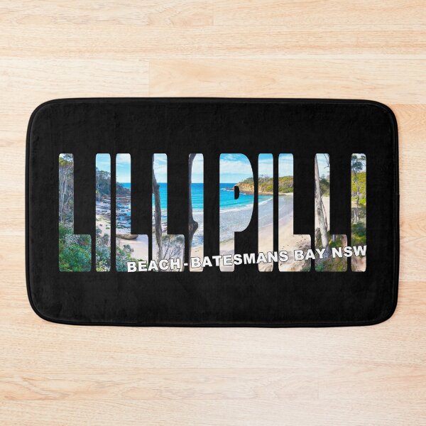 Item preview, LILLI PILLI Beach Batemans Bay NSW - Eurobodalla Beautiful Sunny Day designed and sold by Adam Gormley.