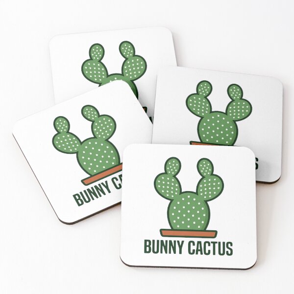 Item preview, Minimalist Heart Cactus Opuntia Basilaris Botanical Vector Art designed and sold by GreenDivisionJP.