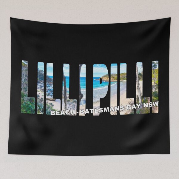 Item preview, LILLI PILLI Beach Batemans Bay NSW - Eurobodalla Beautiful Sunny Day designed and sold by Adam Gormley.