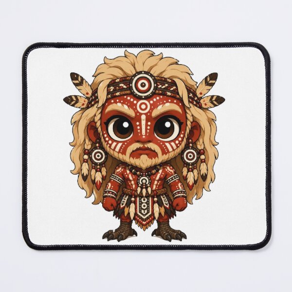 Item preview, Altjira Mythology Mascot Design designed and sold by The Dark Files.