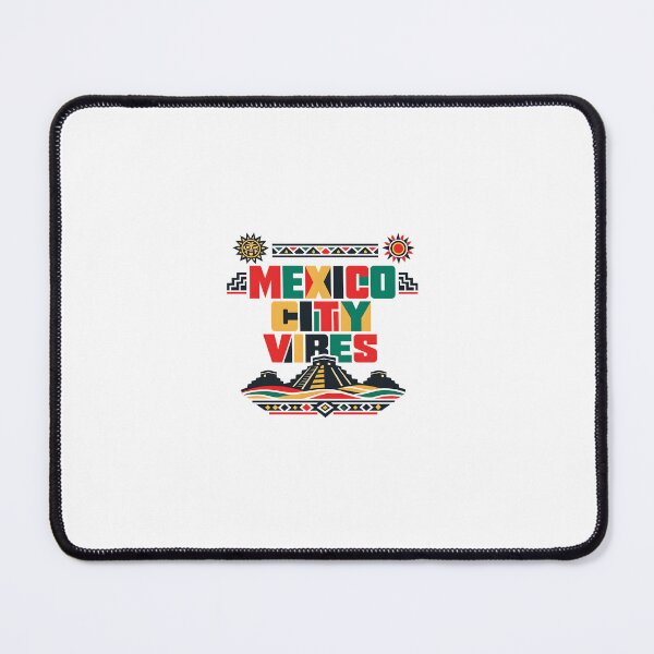 Item preview, Mexico City Vibes Retro Vintage Travel designed and sold by SJarts Creative Studio.