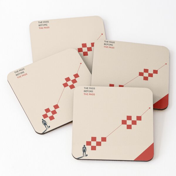 Item preview, Luka Modrić Vision and Playmaking Minimalist Football Decor designed and sold by Studio pod Burom.