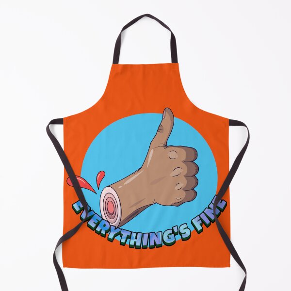Item preview, Everything's Fine Thumbs Up designed and sold by RegretfulTurtle.