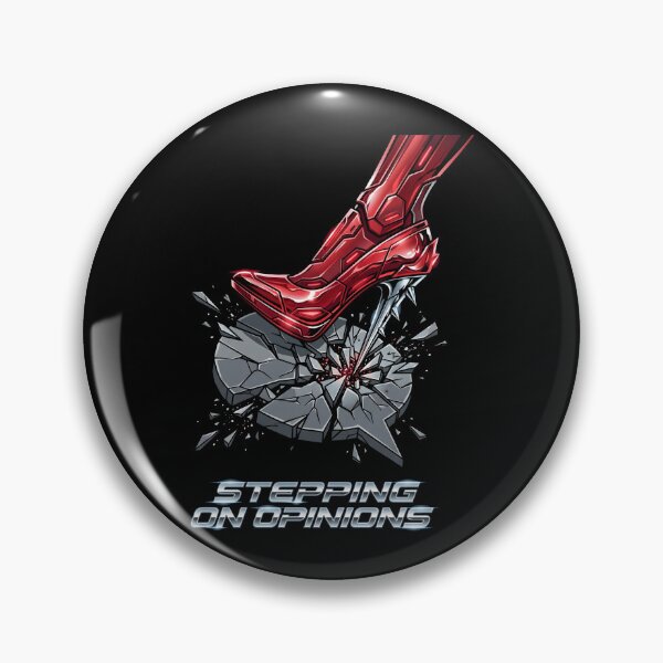 Item preview, Sci Fi Cyberpunk Stepping On Opinions designed and sold by SplashTastic.