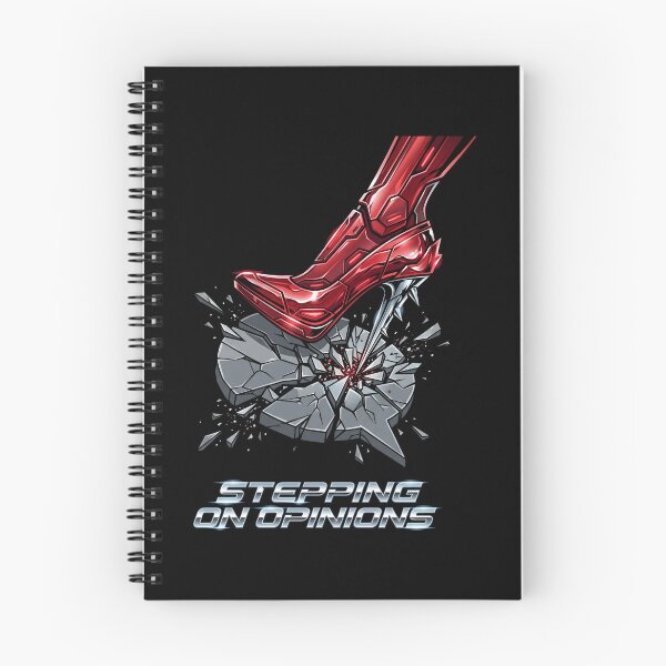 Item preview, Sci Fi Cyberpunk Stepping On Opinions designed and sold by SplashTastic.