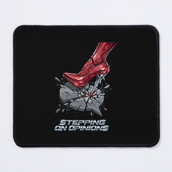 Item preview, Sci Fi Cyberpunk Stepping On Opinions designed and sold by SplashTastic.
