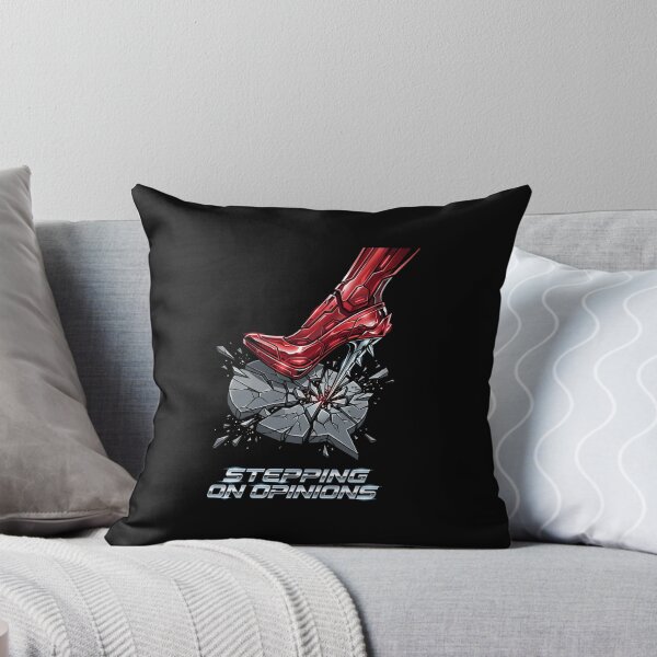 Item preview, Sci Fi Cyberpunk Stepping On Opinions designed and sold by SplashTastic.