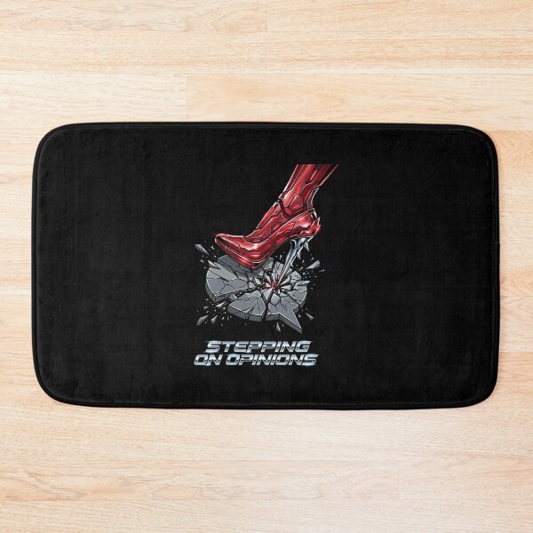 Item preview, Sci Fi Cyberpunk Stepping On Opinions designed and sold by SplashTastic.