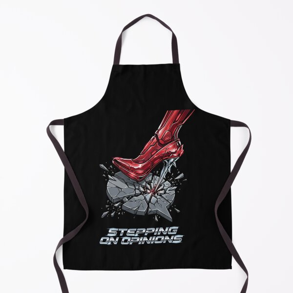 Item preview, Sci Fi Cyberpunk Stepping On Opinions designed and sold by SplashTastic.