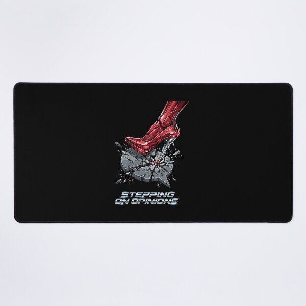 Item preview, Sci Fi Cyberpunk Stepping On Opinions designed and sold by SplashTastic.