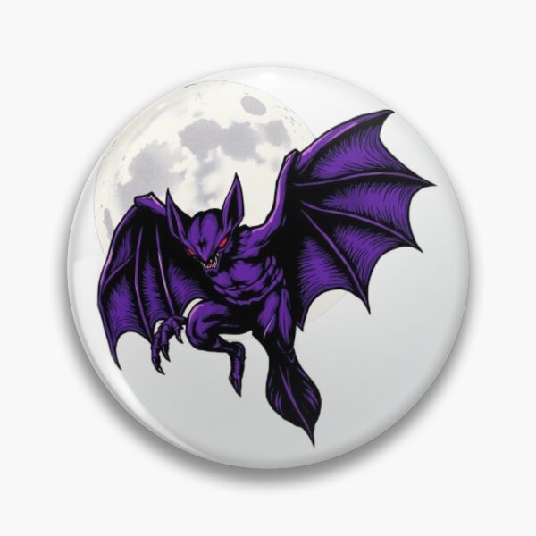 Artikelvorschau, Neon Crobat Bat Creature Retro Sunset T-Shirt Design entworfen und verkauft von MystiColo.