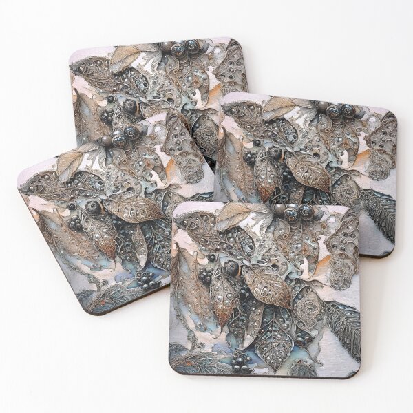 Item preview, First snow on dead leaves designed and sold by andreisky.