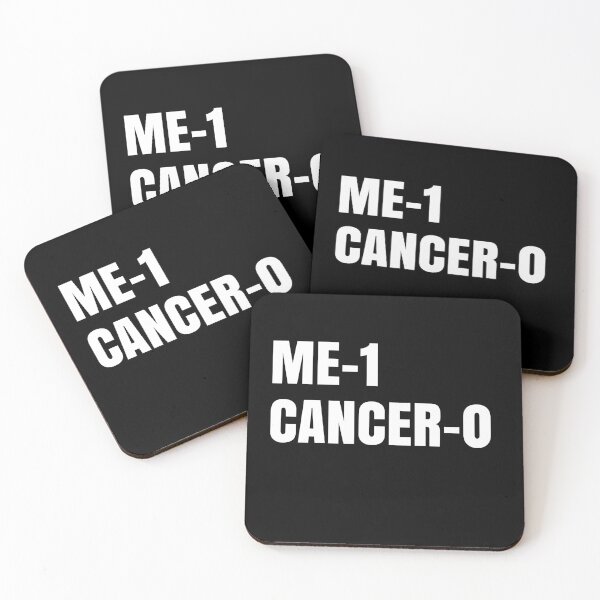 Item preview, Me 1 Cancer 0 - Beat Cancer Chemo Survivor designed and sold by agniaxelvano.