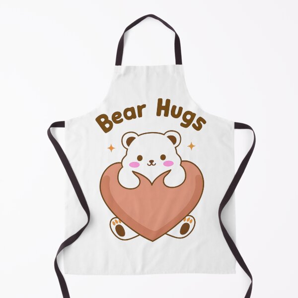 Item preview, Bear Hugs Cute Teddy Heart designed and sold by ChocoMellowCo.