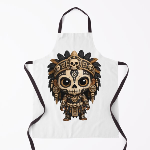 Item preview, Ah Puch Mythology Mascot Design designed and sold by The Dark Files.