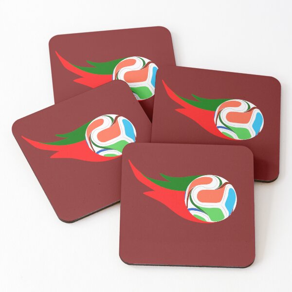 Item preview, Portugal Flaming Soccer Ball – World Cup 2026 designed and sold by Shorazu.
